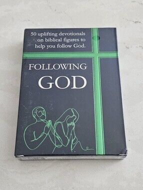 Following God Devotional Cards